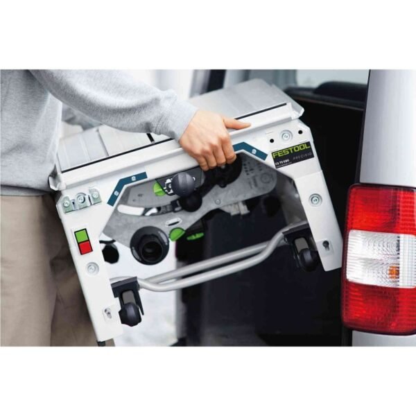 Montažinis pjūklas FESTOOL Precisio CS 70 EBG-Set