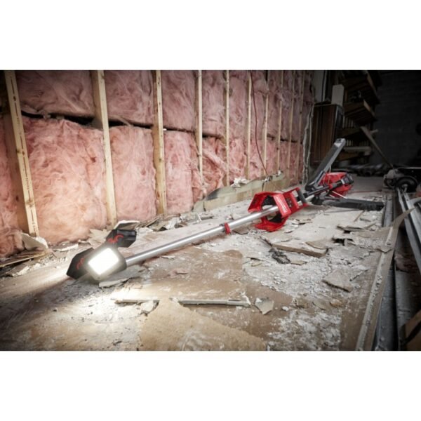 Pastatomas šviestuvas/įkroviklis MILWAUKEE M18 HOSALC-0